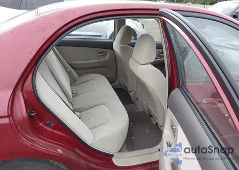 2007 Kia Spectra Ex from USA, damaged, VIN KNAFE121175382993